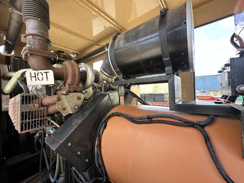 Used Generac Mitsubishi 8DC9 Diesel Generator, 149 Hrs