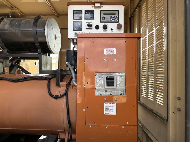 Used Generac Mitsubishi 8DC9 Diesel Generator, 149 Hrs