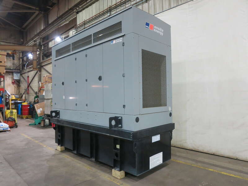 Used MTU DS250 6R1600G70S Diesel Generator, 390 Hrs, EPA Tier 3