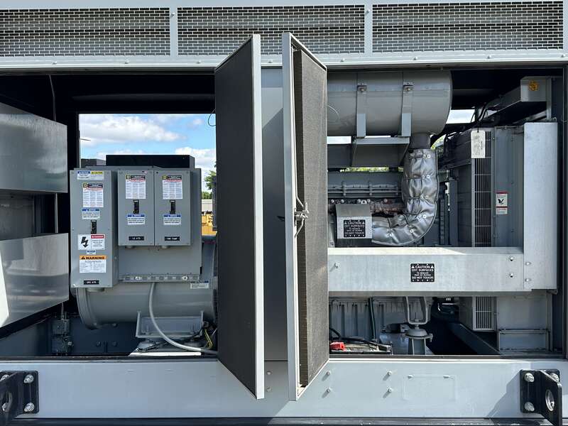 Used MTU DS250 6R1600G70S Diesel Generator, 390 Hrs, EPA Tier 3