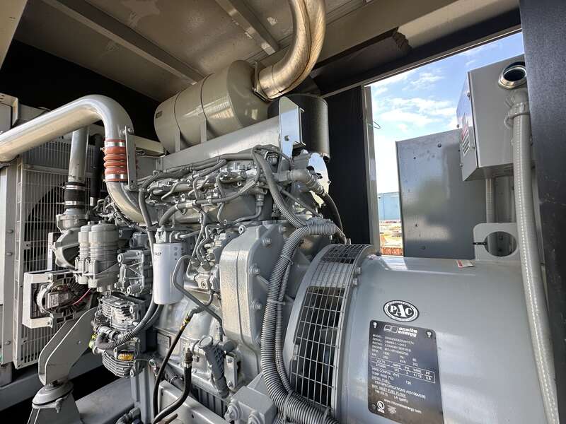 Used MTU DS250 6R1600G70S Diesel Generator, 390 Hrs, EPA Tier 3