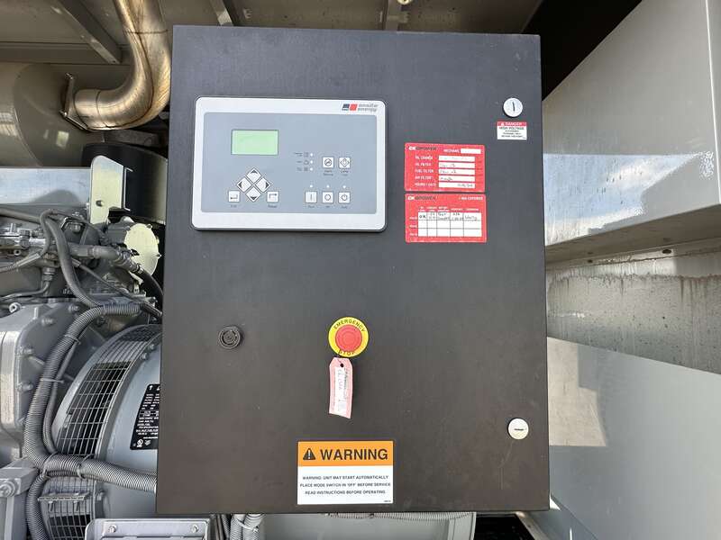 Used MTU DS250 6R1600G70S Diesel Generator, 390 Hrs, EPA Tier 3