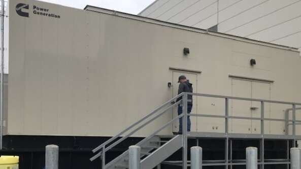 Used Cummins DQKAF Diesel Generator, 184 Hrs, EPA Tier 2