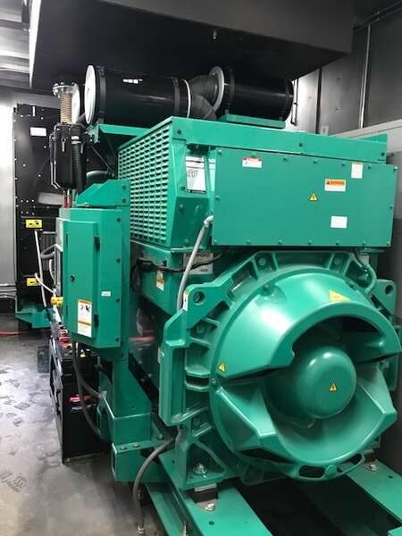 Used Cummins DQKAF Diesel Generator, 184 Hrs, EPA Tier 2