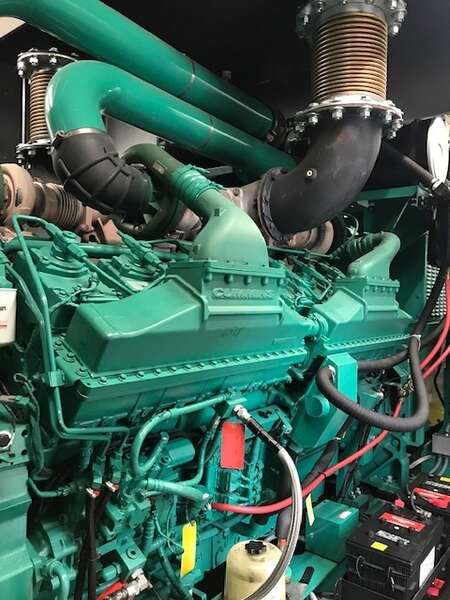 Used Cummins DQKAF Diesel Generator, 184 Hrs, EPA Tier 2