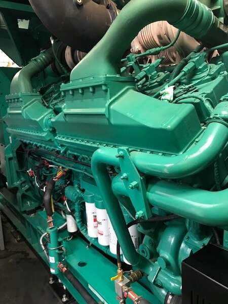 Used Cummins DQKAF Diesel Generator, 184 Hrs, EPA Tier 2