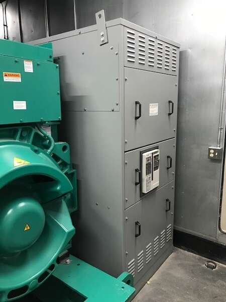 Used Cummins DQKAF Diesel Generator, 184 Hrs, EPA Tier 2