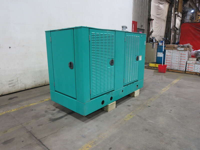 Used Cummins GGFE Natural Gas / Propane Generator, 10 Hrs 1 or 3 Phase