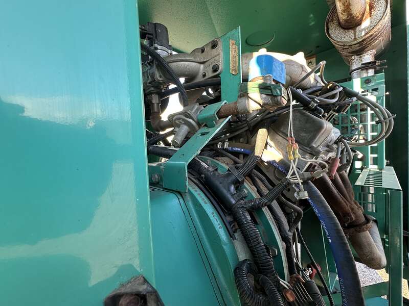 Used Cummins GGFE Natural Gas / Propane Generator, 10 Hrs 1 or 3 Phase