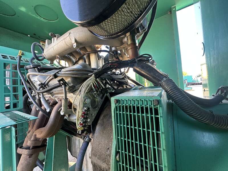 Used Cummins GGFE Natural Gas / Propane Generator, 10 Hrs 1 or 3 Phase