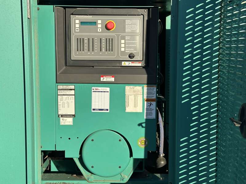 Used Cummins GGFE Natural Gas / Propane Generator, 10 Hrs 1 or 3 Phase