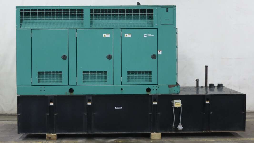 Cummins DFEK QSX15-G9 NR2 Diesel Generator, 501 Hrs, EPA Tier 2