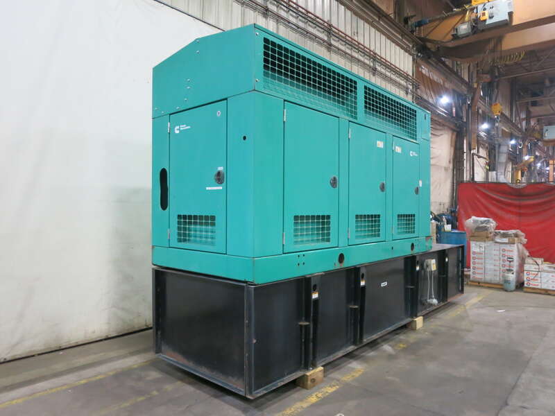Cummins DFEK QSX15-G9 NR2 Diesel Generator, 501 Hrs, EPA Tier 2