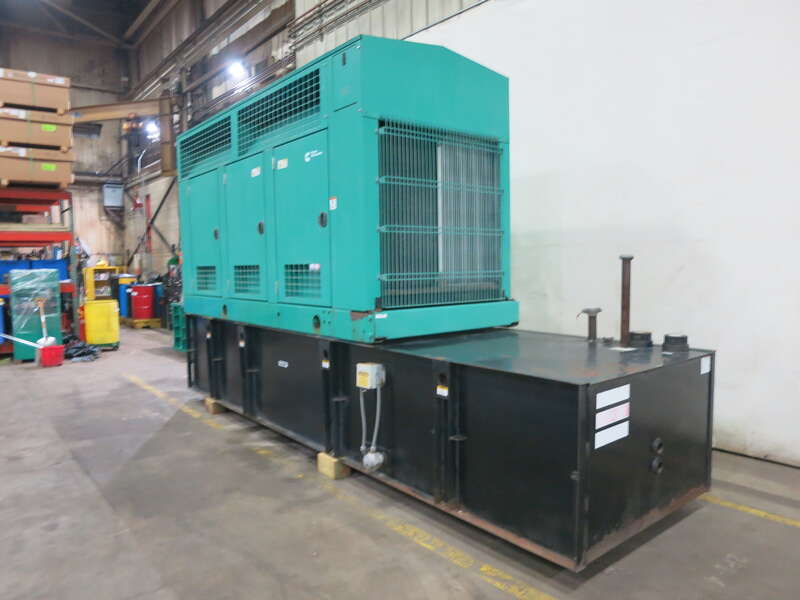 Cummins DFEK QSX15-G9 NR2 Diesel Generator, 501 Hrs, EPA Tier 2