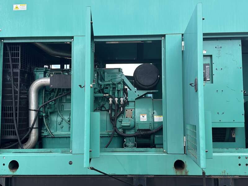 Cummins DFEK QSX15-G9 NR2 Diesel Generator, 501 Hrs, EPA Tier 2