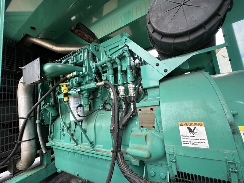 Cummins DFEK QSX15-G9 NR2 Diesel Generator, 501 Hrs, EPA Tier 2