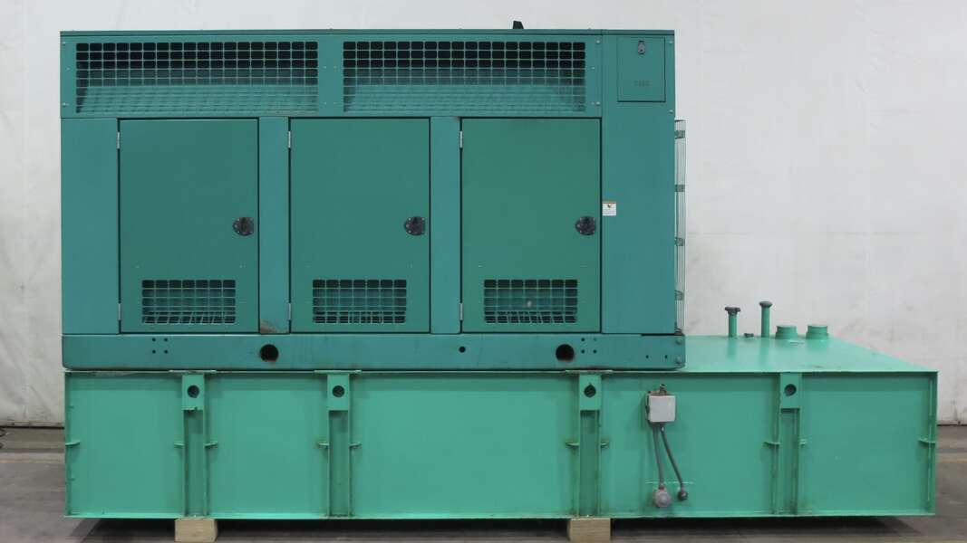 Cummins DFEK QSX15-G9 Diesel Generator, 372 Hrs, EPA Tier 2
