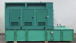 Cummins DFEK QSX15-G9 Diesel Generator, 372 Hrs, EPA Tier 2