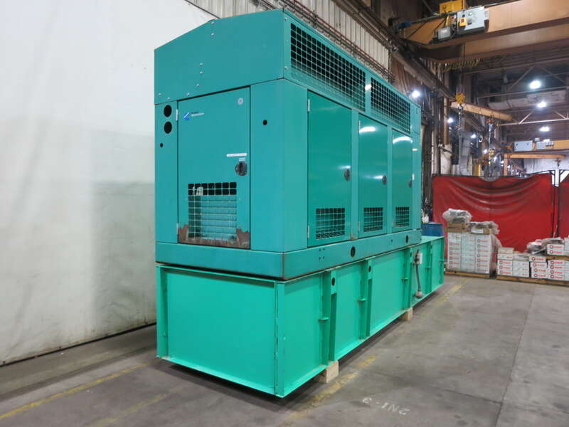 Cummins DFEK QSX15-G9 Diesel Generator, 372 Hrs, EPA Tier 2