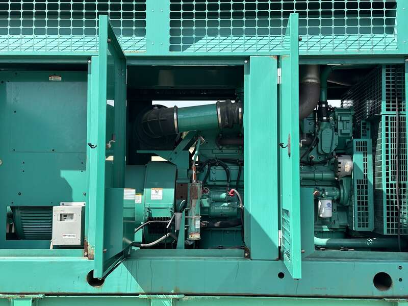Cummins DFEK QSX15-G9 Diesel Generator, 372 Hrs, EPA Tier 2