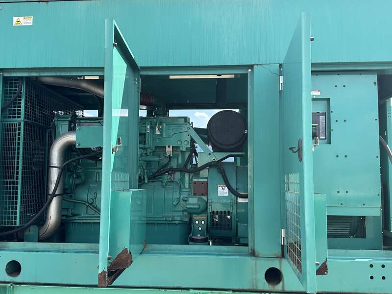 Cummins DFEK QSX15-G9 Diesel Generator, 372 Hrs, EPA Tier 2