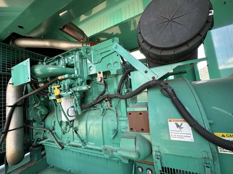 Cummins DFEK QSX15-G9 Diesel Generator, 372 Hrs, EPA Tier 2