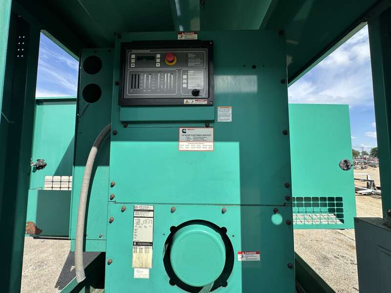 Cummins DFEK QSX15-G9 Diesel Generator, 372 Hrs, EPA Tier 2