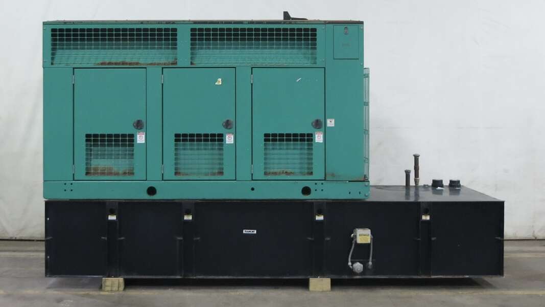 Cummins DFEK QSX15-G9 Diesel Generator, 887 Hrs