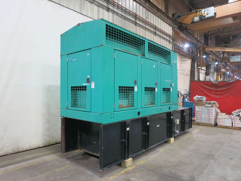 Cummins DFEK QSX15-G9 Diesel Generator, 887 Hrs