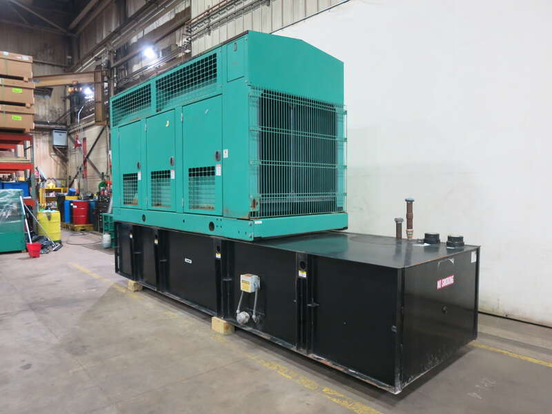 Cummins DFEK QSX15-G9 Diesel Generator, 887 Hrs