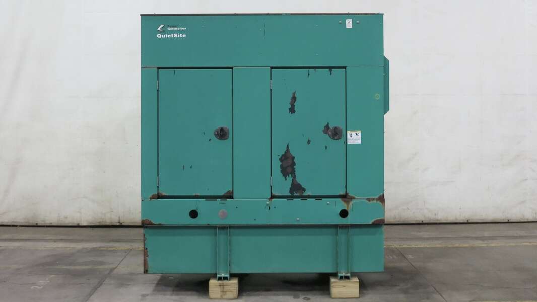 Used Cummins 4TB3.9-G4 Diesel Generator, 844 Hrs