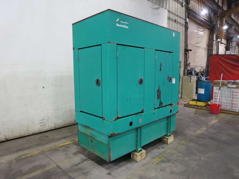 Used Cummins 4TB3.9-G4 Diesel Generator, 844 Hrs