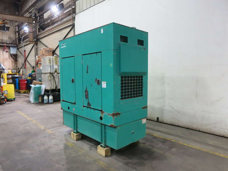 Used Cummins 4TB3.9-G4 Diesel Generator, 844 Hrs