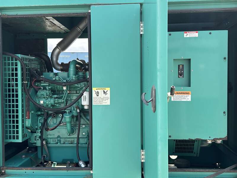Used Cummins 4TB3.9-G4 Diesel Generator, 844 Hrs