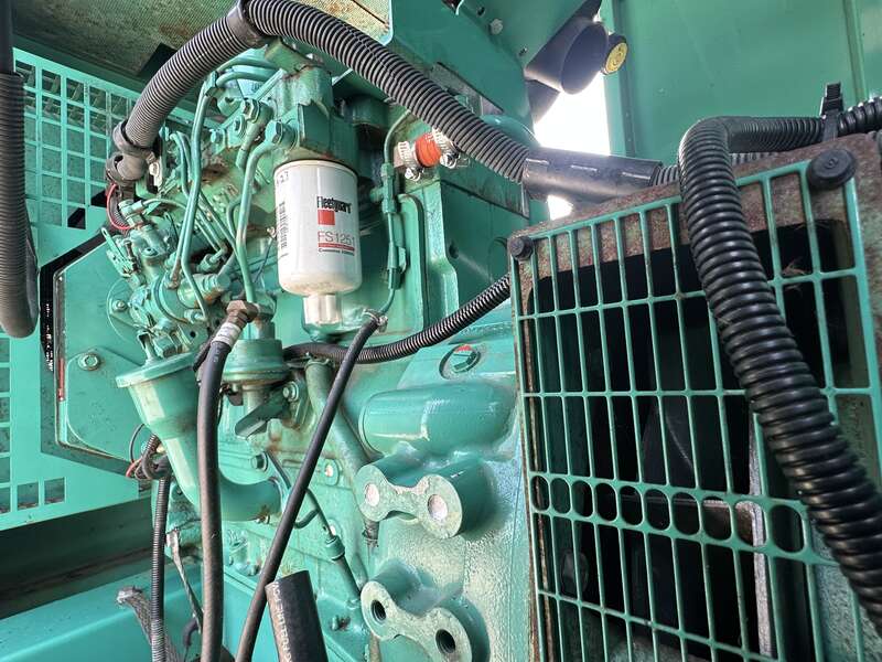 Used Cummins 4TB3.9-G4 Diesel Generator, 844 Hrs