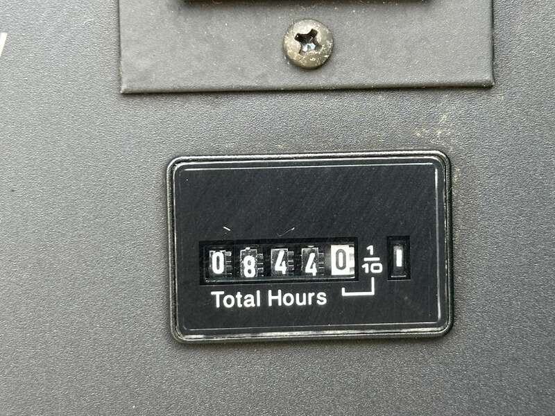 Used Cummins 4TB3.9-G4 Diesel Generator, 844 Hrs