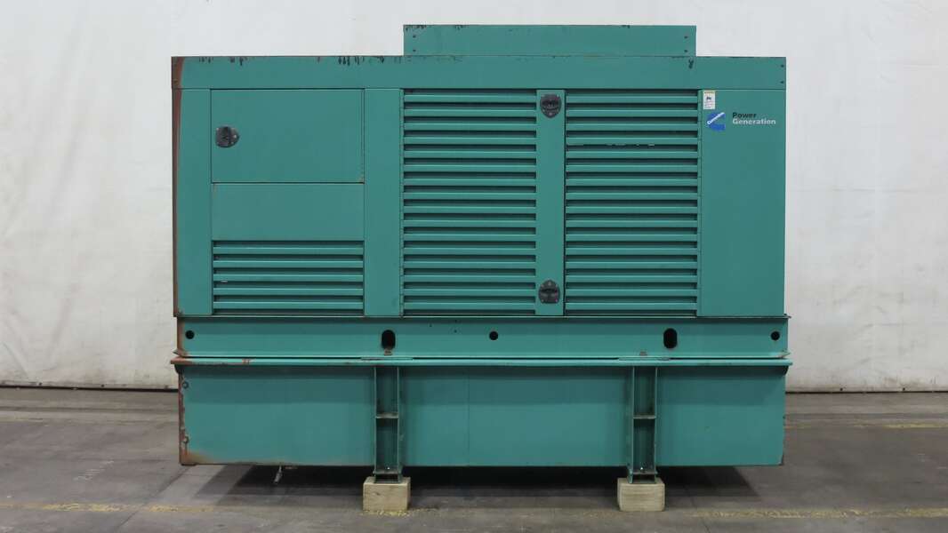 Used Cummins DFAC LTA10-G1 Diesel Generator, 638 Hrs
