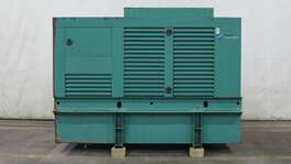 Used Cummins DFAC LTA10-G1 Diesel Generator, 638 Hrs