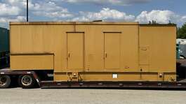 Used Caterpillar 3412 Diesel Generator, 852 Hrs