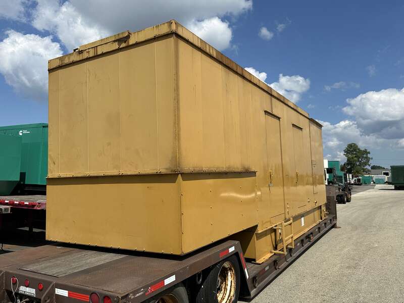 Used Caterpillar 3412 Diesel Generator, 852 Hrs