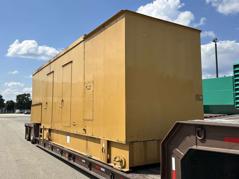 Used Caterpillar 3412 Diesel Generator, 852 Hrs