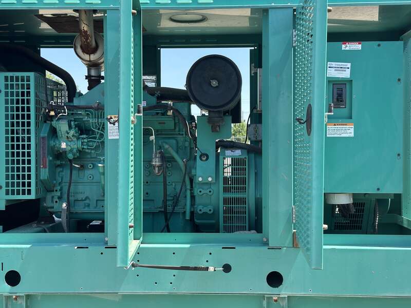 Used Cummins DGDK Diesel Generator, 212 Hrs