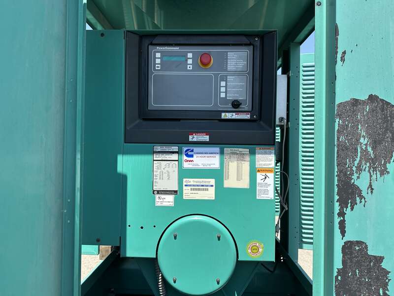 Used Cummins DGDK Diesel Generator, 212 Hrs