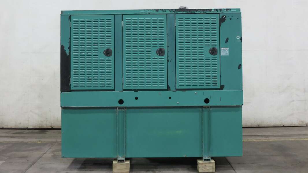 Used Cummins DGDK Diesel Generator, 214 Hrs