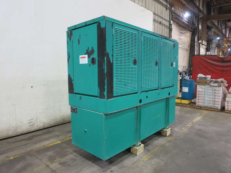 Used Cummins DGDK Diesel Generator, 214 Hrs