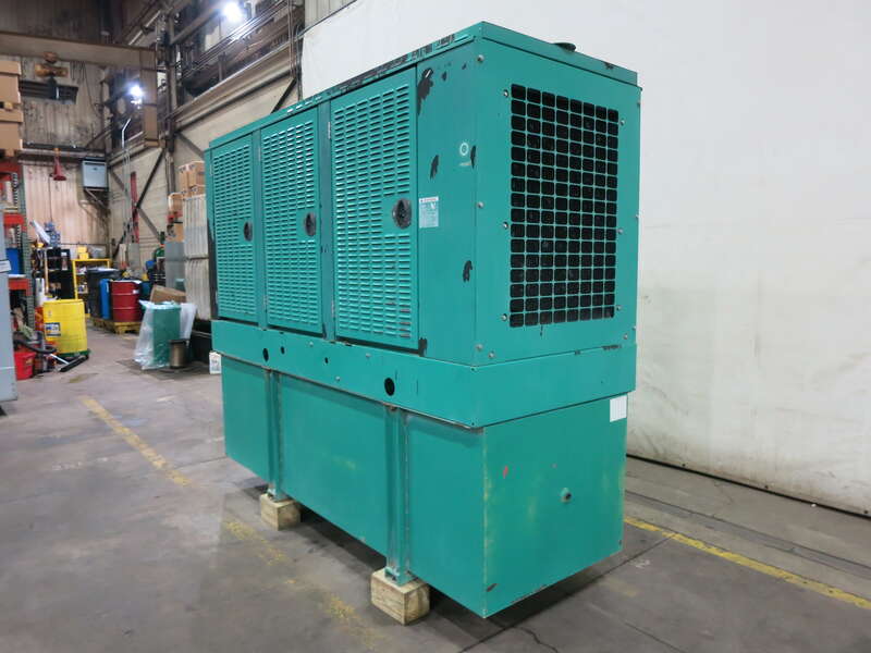 Used Cummins DGDK Diesel Generator, 214 Hrs