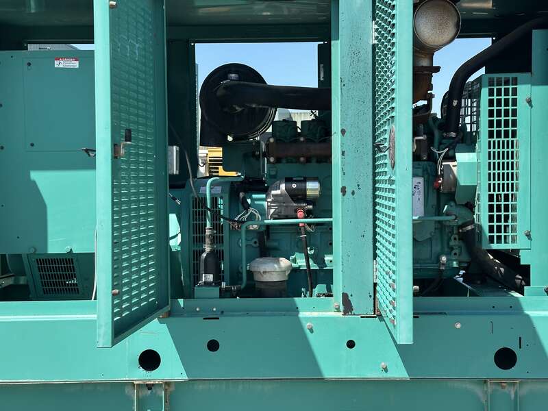 Used Cummins DGDK Diesel Generator, 214 Hrs