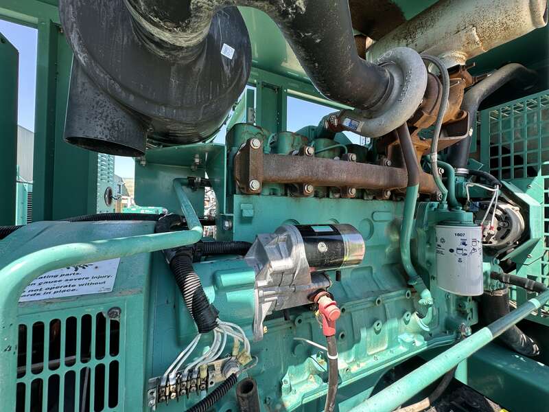 Used Cummins DGDK Diesel Generator, 214 Hrs