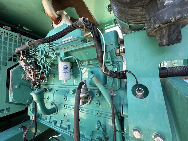 Used Cummins DGDK Diesel Generator, 214 Hrs