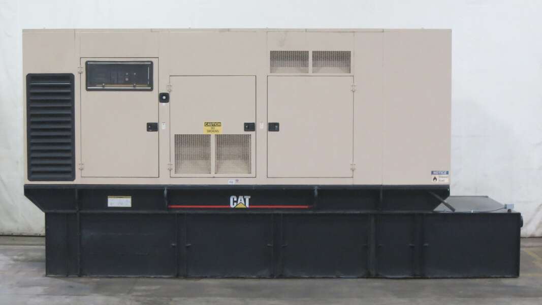 Used Caterpillar 3412 Diesel Generator, 467 Hrs